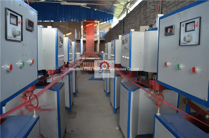 Pet Strap Band Making Pp Rope Split Film Making Machine