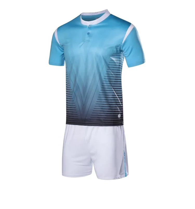 
Complet Set Sports Training Jersey Soccer Uniforms 
