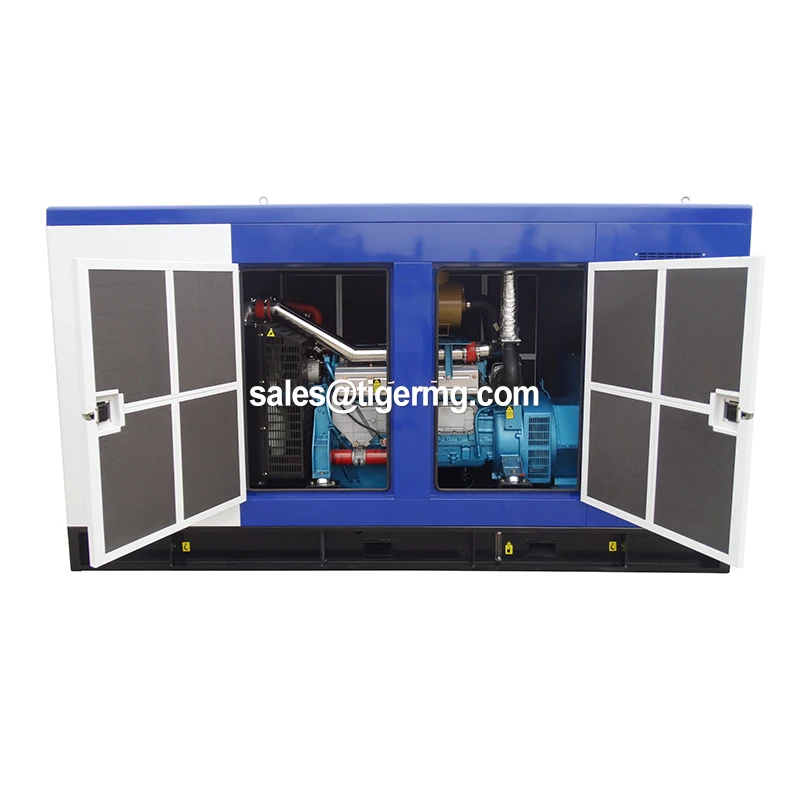 25kva 50kva 100kva 125kva 200kva 250kva silent power generator