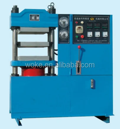 Vulcanizing machine, rubber molding press machine