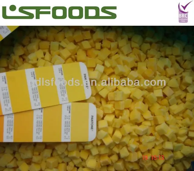 
IQF frozen mango dices earlier order better price 