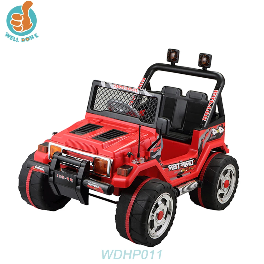 WDHP011 Double Motors Rc Ride-On 2.4g Cheap Kids Electric Car For Age 3-6 Remote Control Ride On Cars Toys r Us