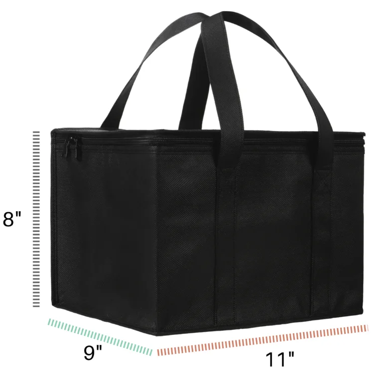 Promotional Food Use and School Office Outdoor Lunch Bag Usage Insulated Coolers Bag