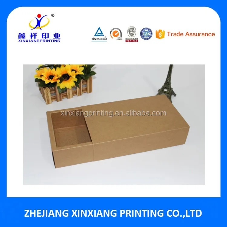 Индивидуальные логотип! Пустой ящик тип пользовательского Розничная хранения упаковочные коробки