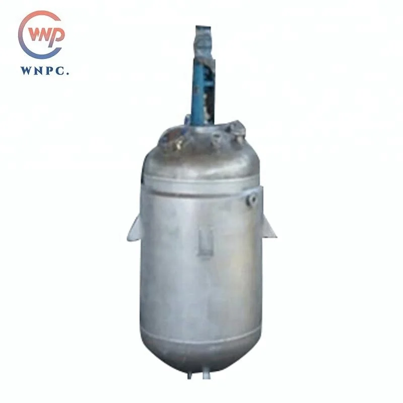 Various type liquid phase chemical reactor stainless steel reaction vessel