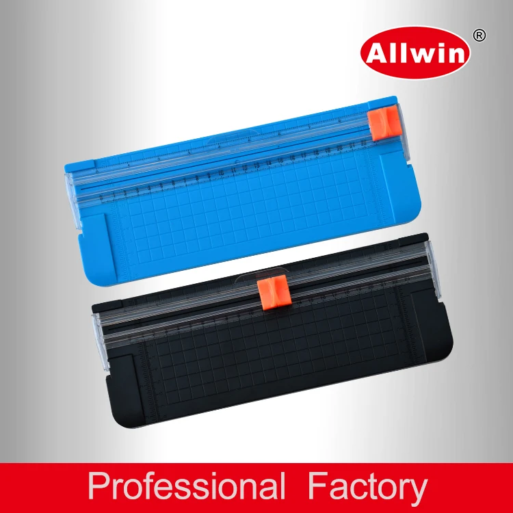 Высококачественный ручной бумажный триммер A5 с раздвижной дорожкой и новой формой высококачественного резака для бумаги