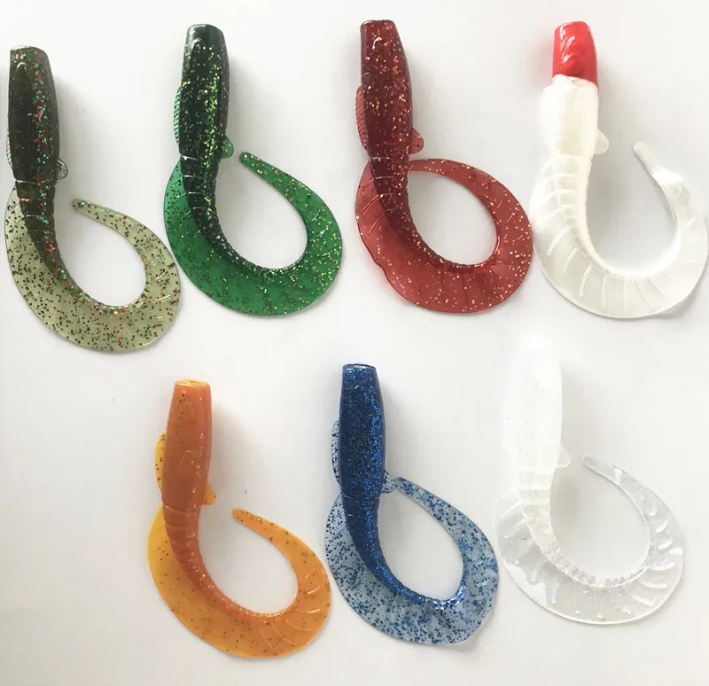 FUNADAIKO 120mm 13g Mermaid Classic Silicone Soft Fishing Lures