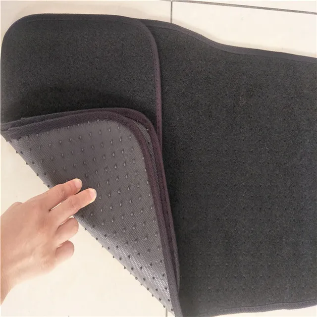 new felt car carpet with pvc nail backing