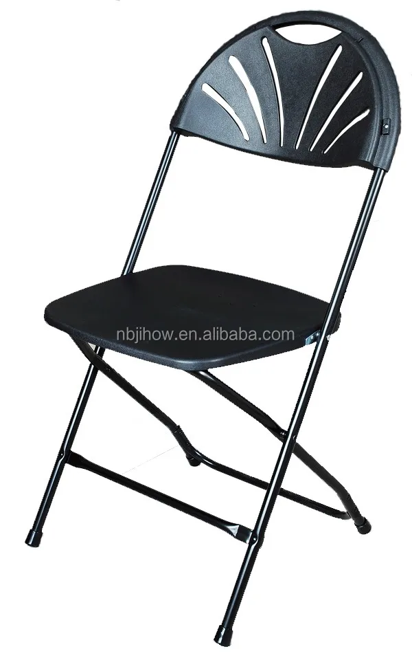 good quality fanback folding chair for wedding