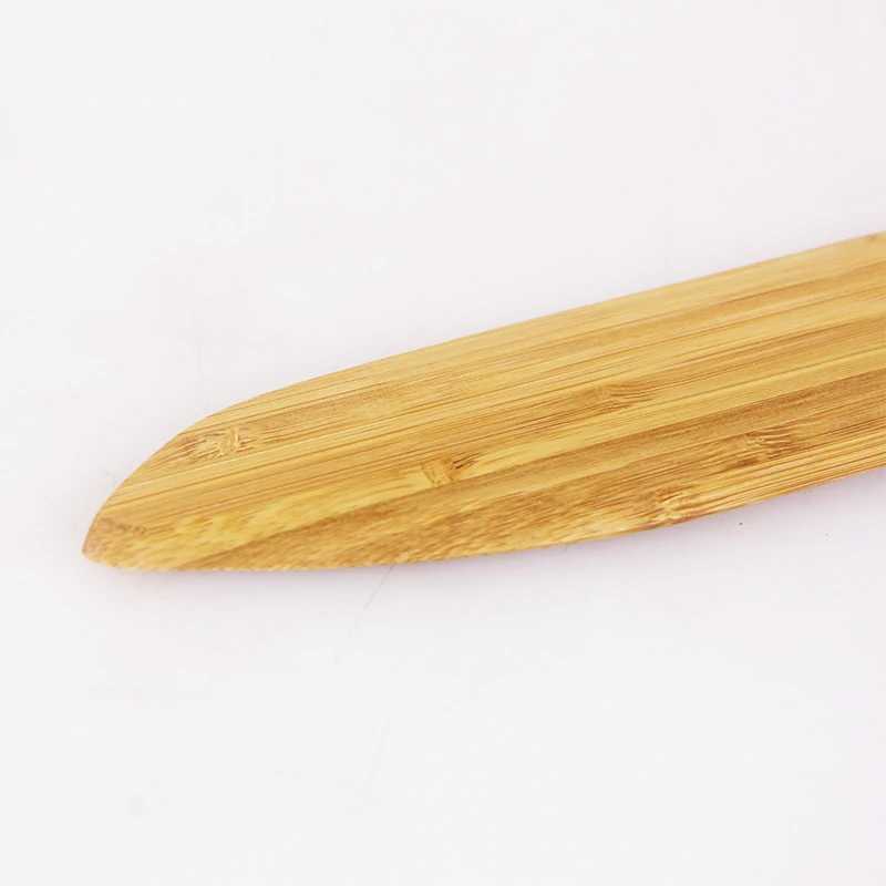 Safe custom kitchen knife bamboo for home use