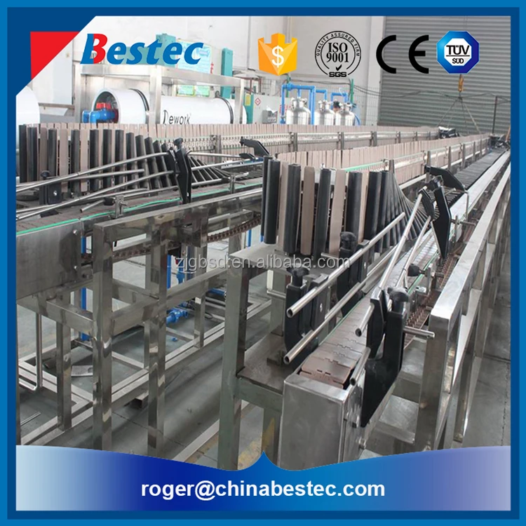 
Bottle inverse sterilizing machine 