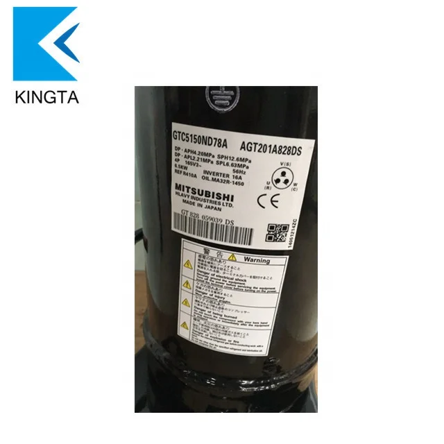  Распродажа инверторный компрессор Mitsubishi GTC5150ND78A AGT201A828DS быстрая доставка низкая