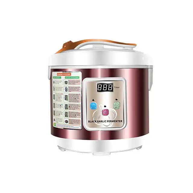 Black garlic fermenter Provide OEM ODM Original Stock solo black garlic single clove pure oil suppliers Two year warranty