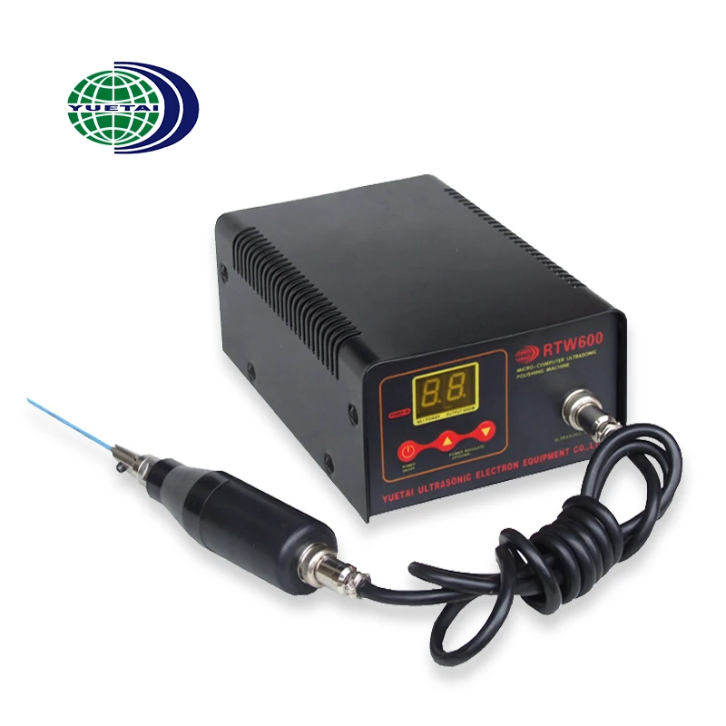 YUETAI RTW600 Mini mold repair Machine Lapping mould Ultrasonic Polishing Machine