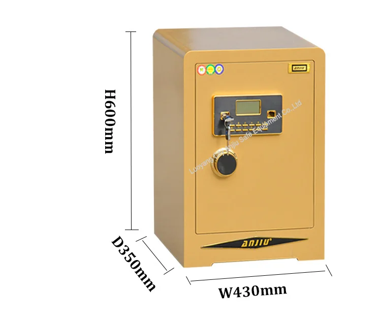 Smart Hidden Digital Electronic Lock Cash Safe Box For Home