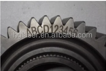 HGTECH China Hot Sale Laser Metal Pet ID Tag Engraving/Marking Machine