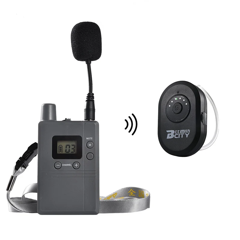 The Best Choice Radio Wireless Audio Tour Guide System