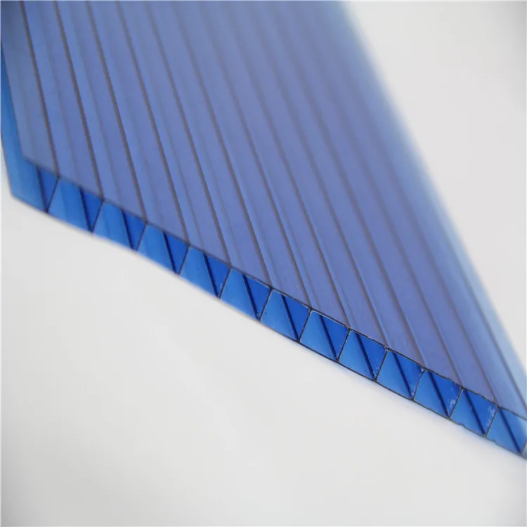 Cheap makrolon germany plastic hollow polycarbonate pc sheet for skylight