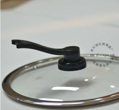 Cheap standing long plastic knob and handle for saucepan pot lid