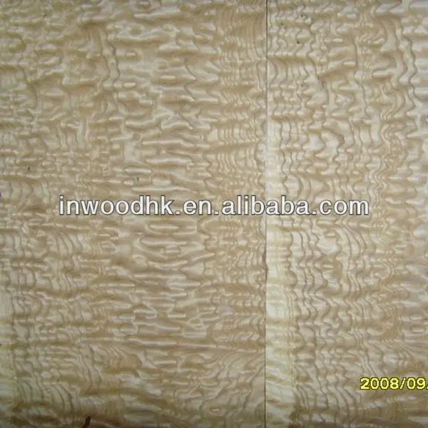 Chinese Ash Burl Face Veneer for Furniture