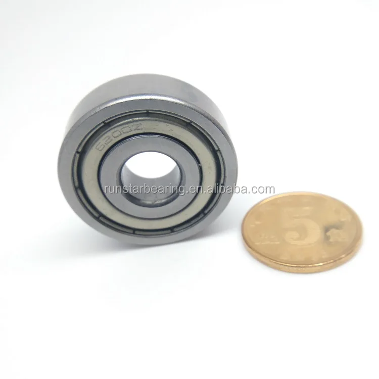 bicycle ball bearings factory 10*26*8 6000ZZ bicycle bearings manufacturer
