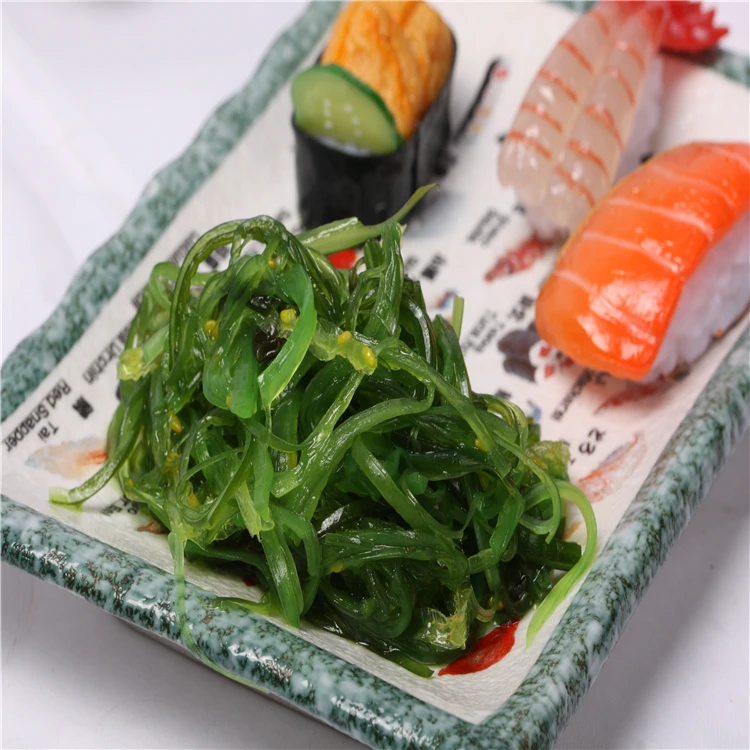 
Dalian Factory Supply Japanese flavor frozen hiyashi wakame salad 