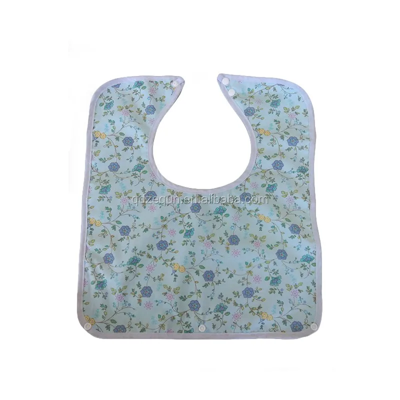 Funny adult bib car front apron for eating and drinking washable reusable waterproof clothing protector