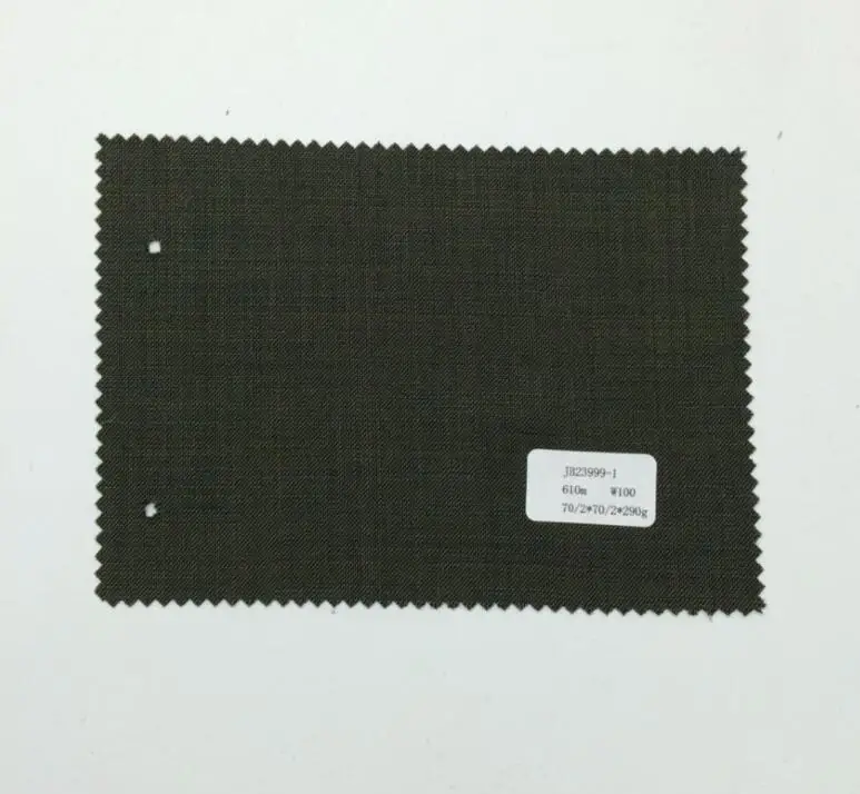 
 Шерстяное твидовое ткань чистая шерсть ткань из гребенной шерсти для мужского костюма  