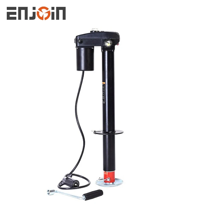 ENJOIN 3500LBS 12 Volt Electric Trailer Jack