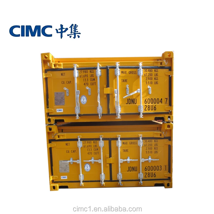 
20ft Half Height Open Top Container 