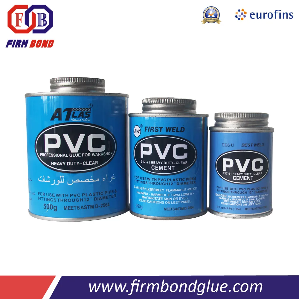 Anti-Hot Water Sewage Pipe PVC Pipe Solvent Cement