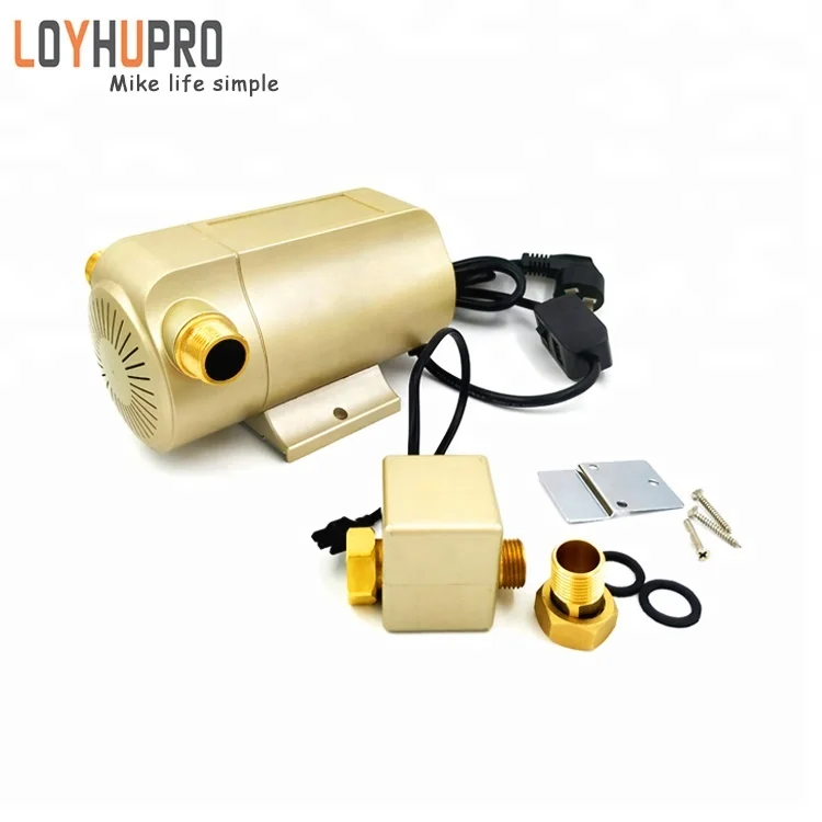 New Product OEM offerred Home heater shower small automatic water booster pump