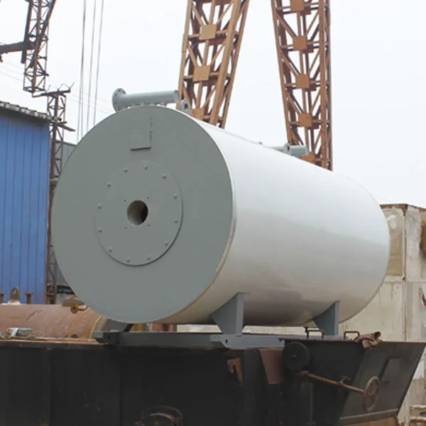 1.2MW тепло природный газ произвели горизонтальных термомасляные печи