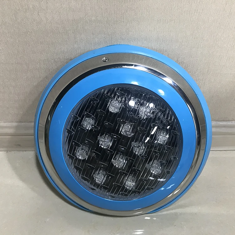 Высококачественный материал SS304 подводный водонепроницаемый IP68 18 Вт водный светодиодный светильник для бассейна 12 В ac dc