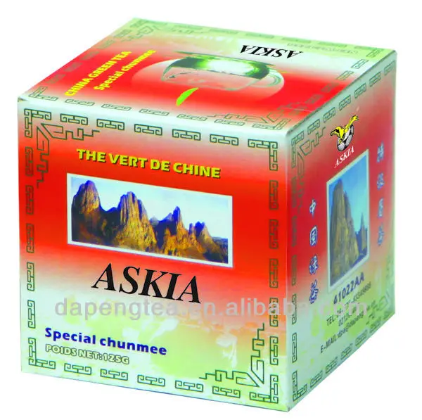 Good Quality Chunmee Tea Muslim tea Products