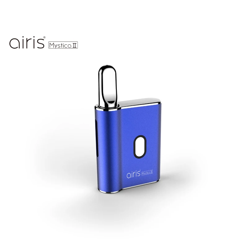 Оригинальный Airistech, оптовая продажа, боксмод airistech, мини-вейп, двойная кварцевая катушка, батарея cbd, резьба 510, мистика 2