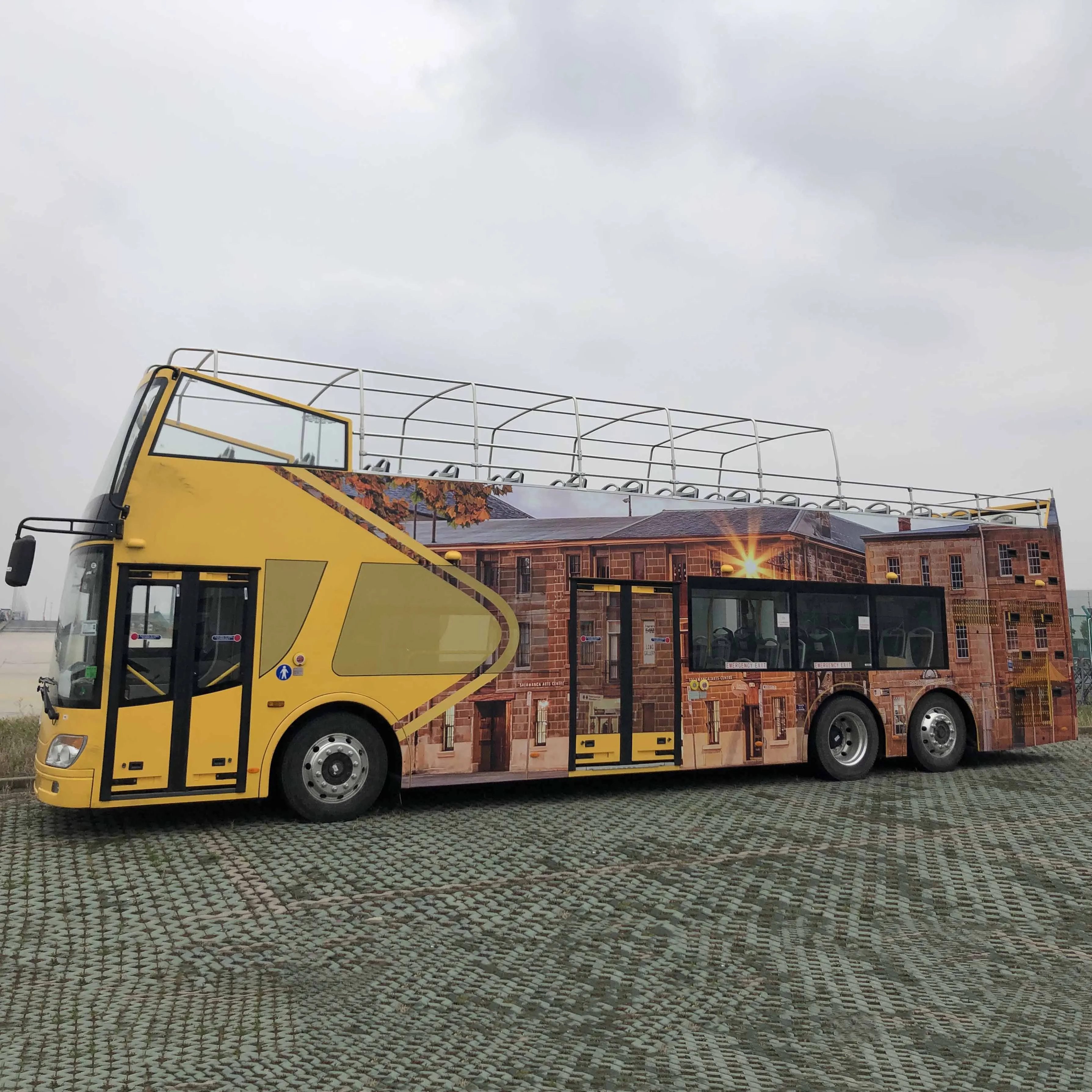 
Ankai 11m Low Price Double Decker Luxury Bus with Good Quality for Sale 