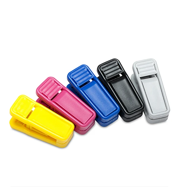 Universal Laundry Hanger Plastic Skirt Clips for Clothes