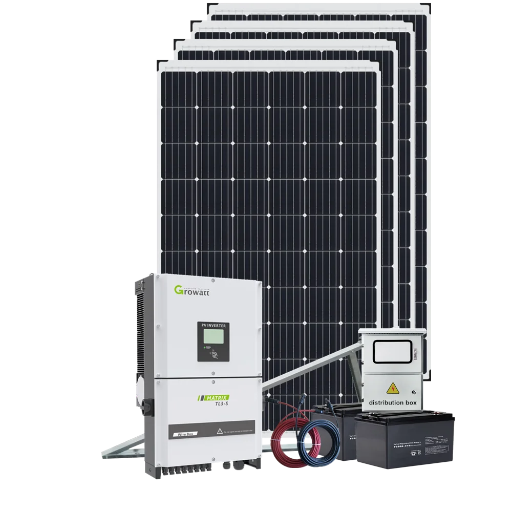 
10kw hybrid solar drain back system collector heating 5000w 5kva 5000wp from POLYNET 