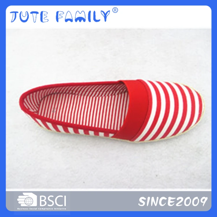 Китай производитель оптовая продажа джута espadrilles обувная подошва в Китае завод 2016