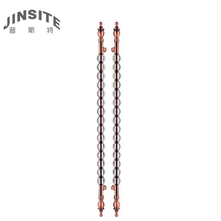 luxury vintage crystal brass handles