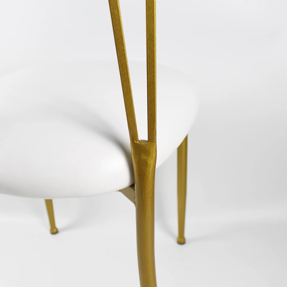 gold banquet wedding party chameleon event chair