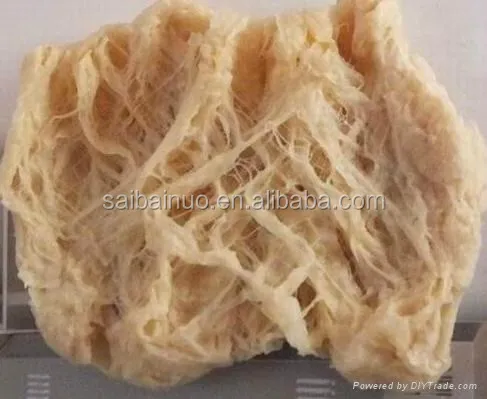 Textured Soya Protein Equipment /soy meat hot dog making machine