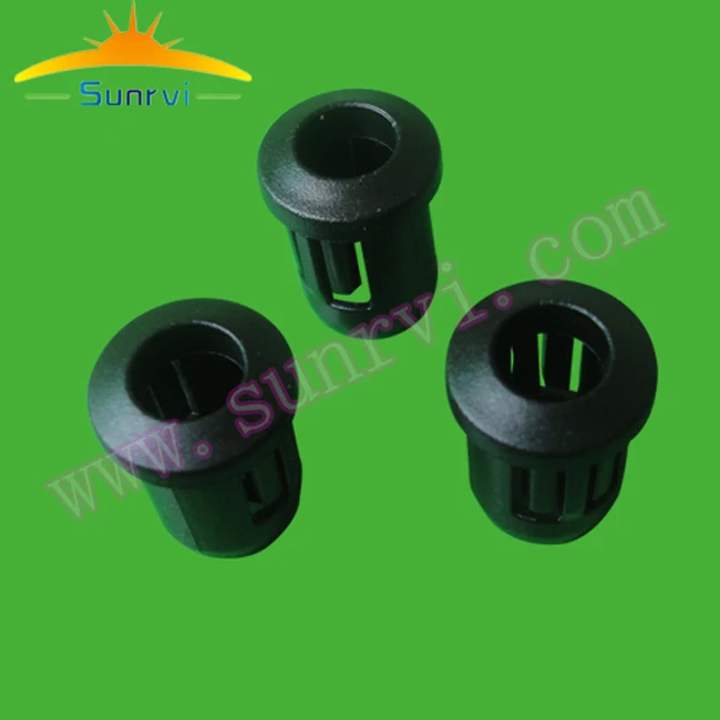 wholesale led spacer support 5mm led holder with black nylon66
