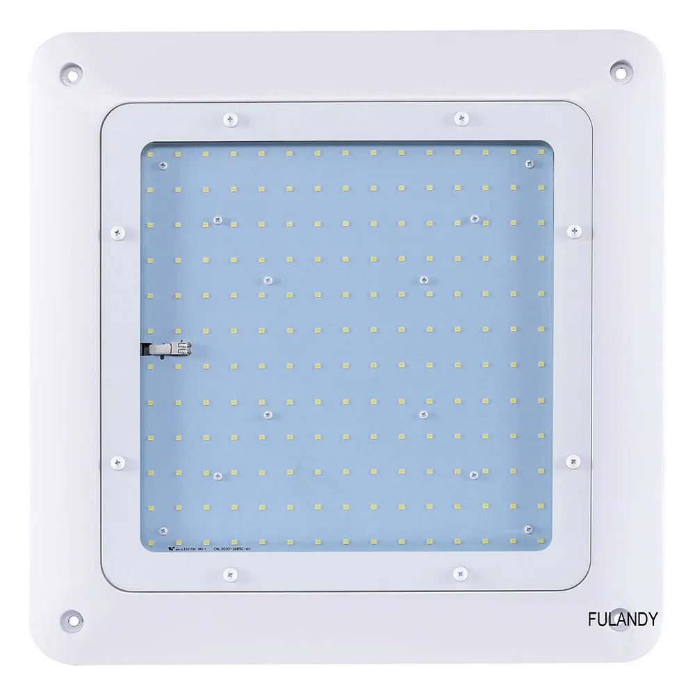
Super Slim 150W LED Light Canopy Lights for Petrol Station with IP 65 waterproof#cUL/DLC/CE 