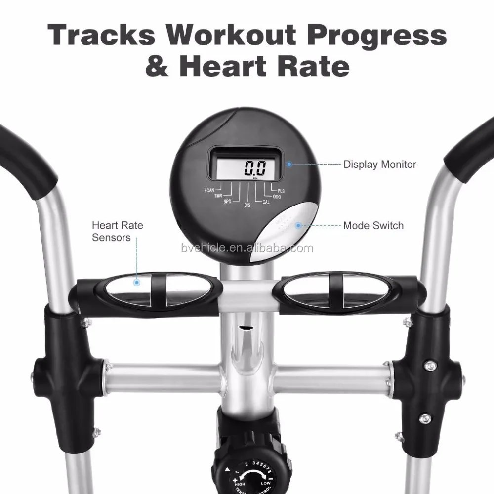 cheap home elliptical cross trainer hot selling in EBAY and Amazon
