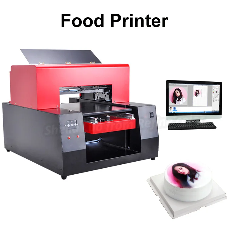 
Factory cake printer edible ink food direct to cake printer 