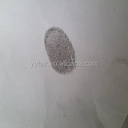 
thumbprint pad for election fingerprint pad 