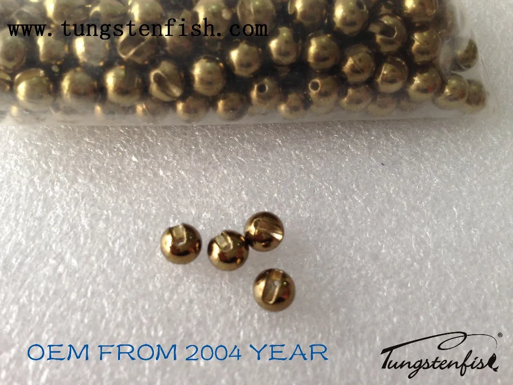 Top quality hot-sale slotted tungsten beads