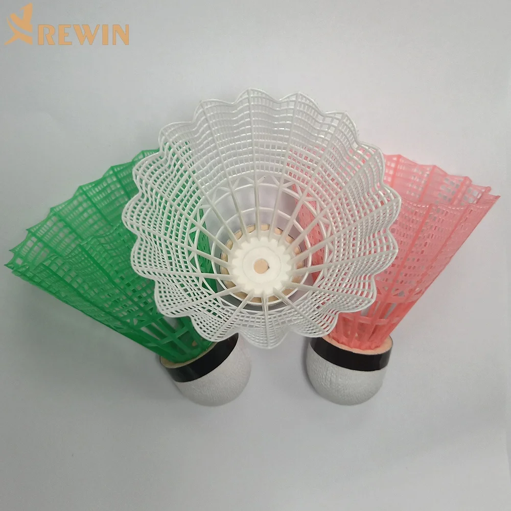 Высококачественный Китайский Недорогой нейлоновый Волан для бадминтона